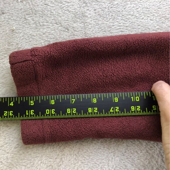 Columbia Women's Interchangeable Jacket Size 1X Full Zip Fleece Maroon Outdoors - Picture 6 of 12